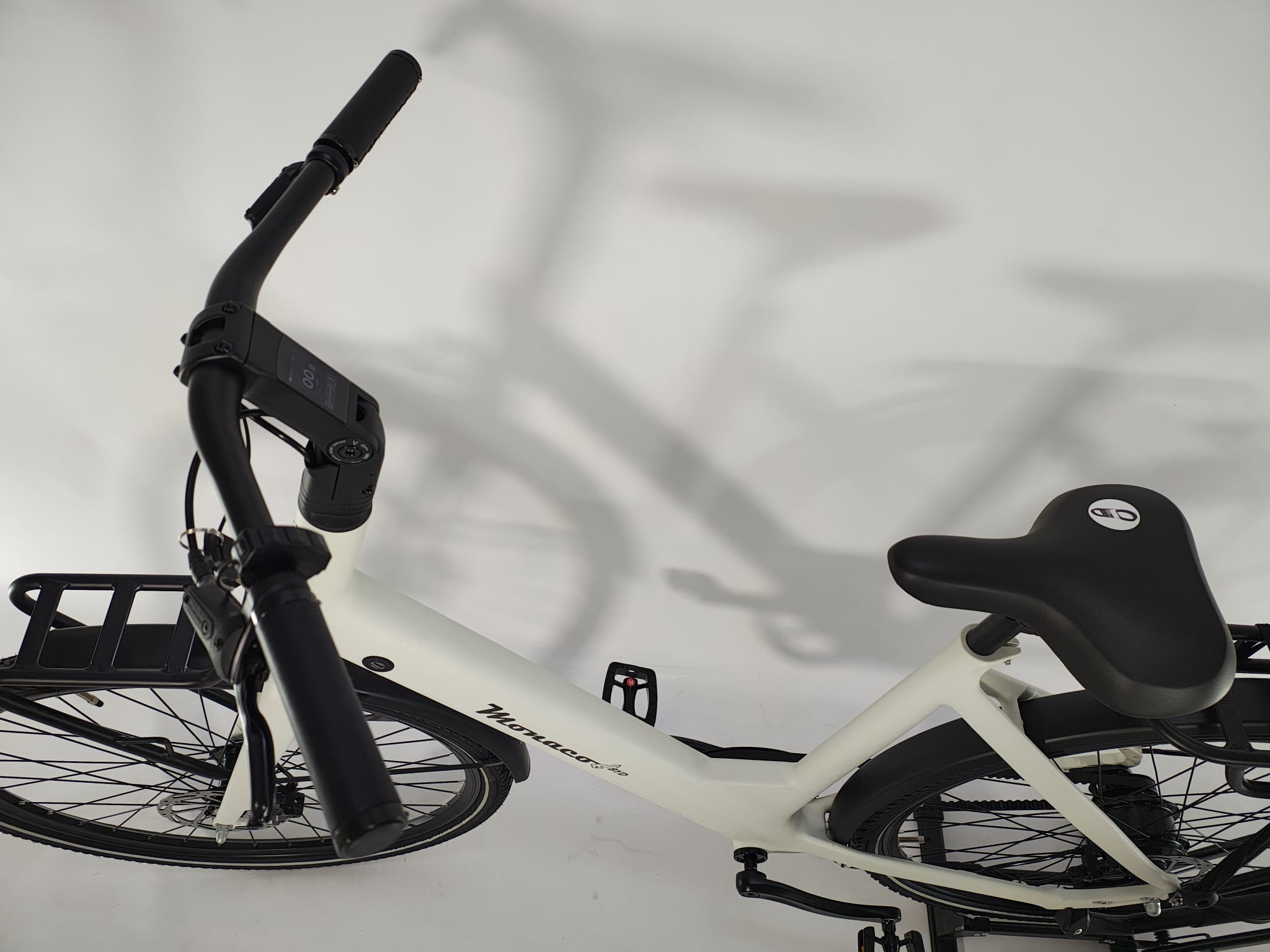 NIEUW! Monaco BYD met Belt-Drive! Wit