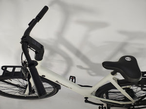 NIEUW! Monaco BYD met Belt-Drive! Wit