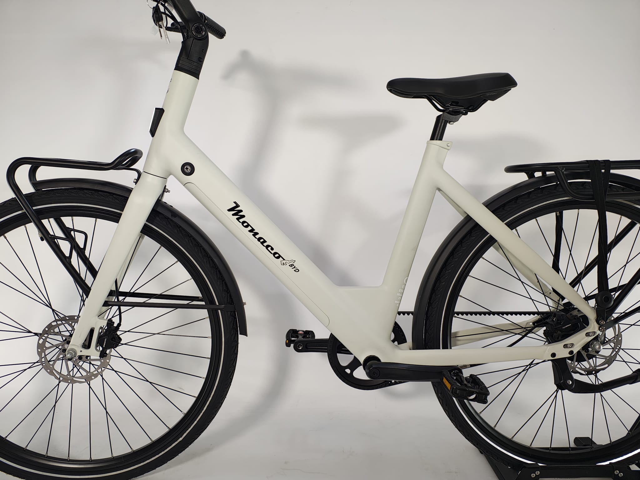 NIEUW! Monaco BYD met Belt-Drive! Wit