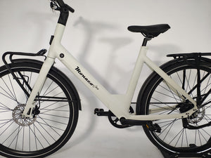 NIEUW! Monaco BYD met Belt-Drive! Wit