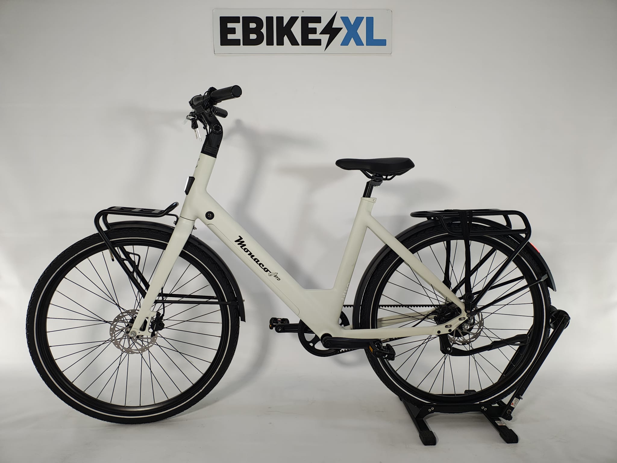 NIEUW! Monaco BYD met Belt-Drive! Wit