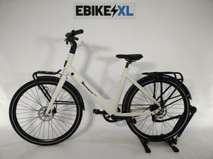 NIEUW! Monaco BYD met Belt-Drive! Wit