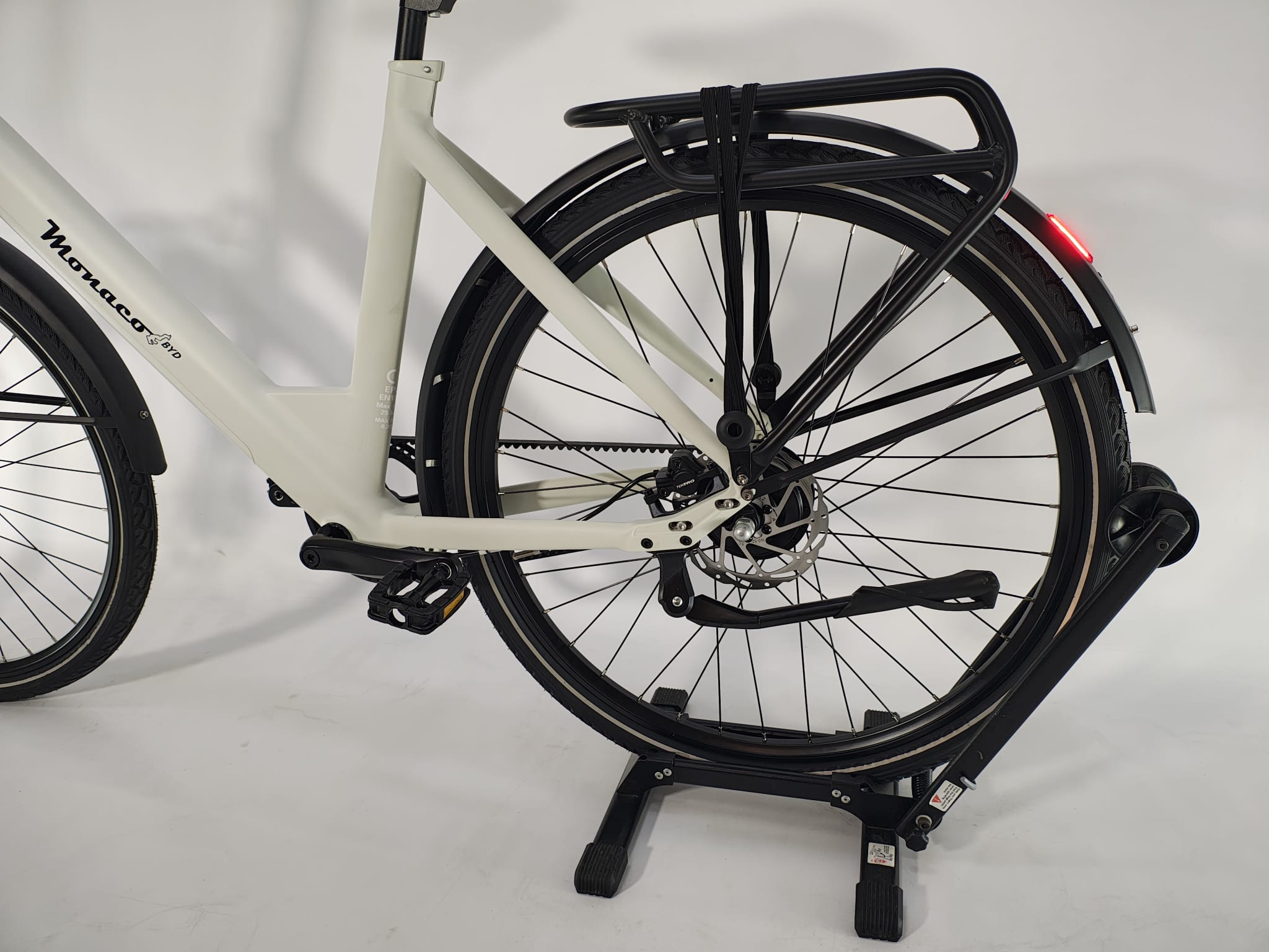 NIEUW! Monaco BYD met Belt-Drive! Wit