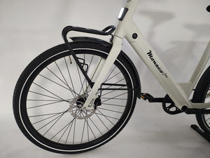 NIEUW! Monaco BYD met Belt-Drive! Wit