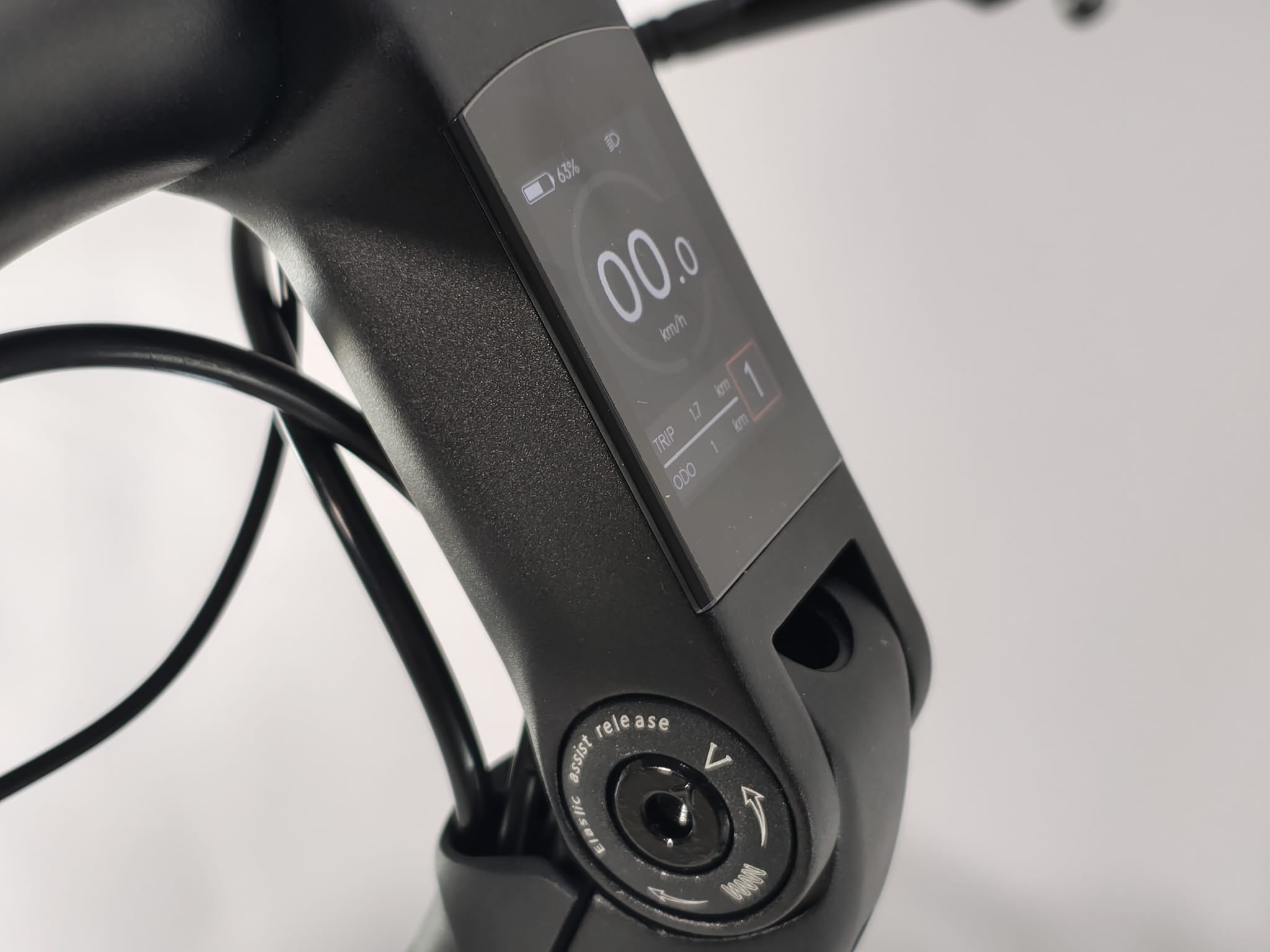 NIEUW! Monaco BYD met Belt-Drive! Wit