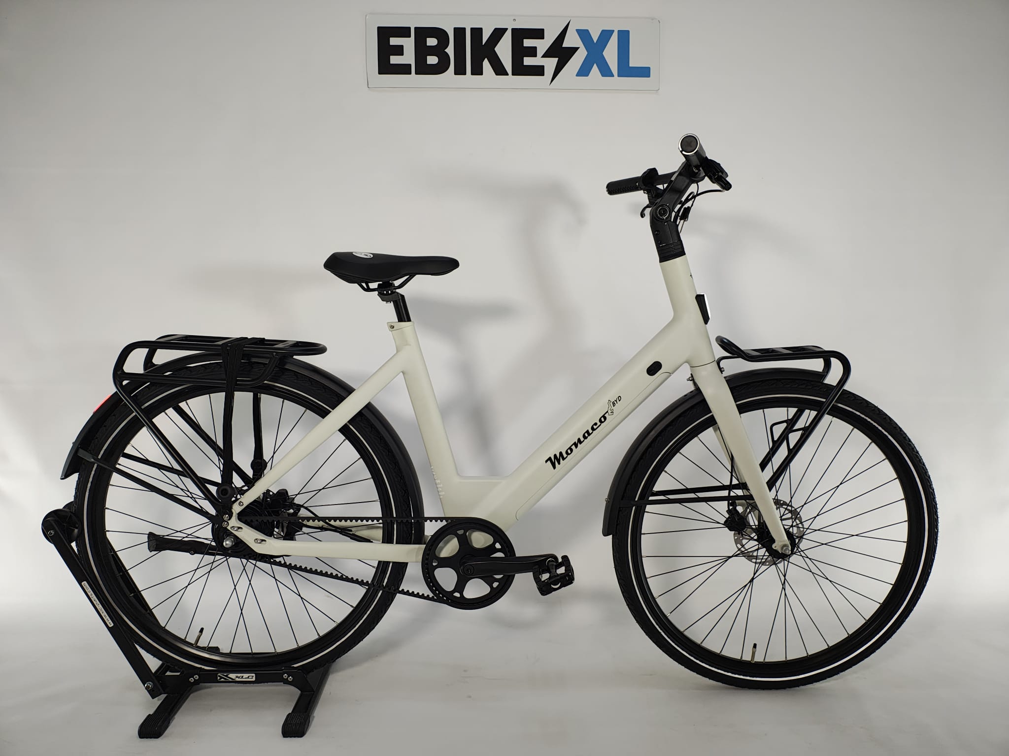 NIEUW! Monaco BYD met Belt-Drive! Wit