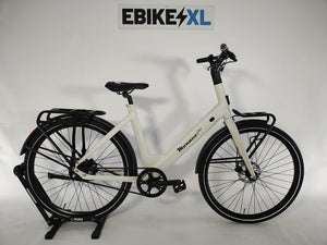 NIEUW! Monaco BYD met Belt-Drive! Wit