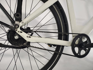 NIEUW! Monaco BYD met Belt-Drive! Wit