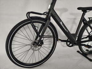 NIEUW! Monaco BYD met Belt-Drive! Zwart