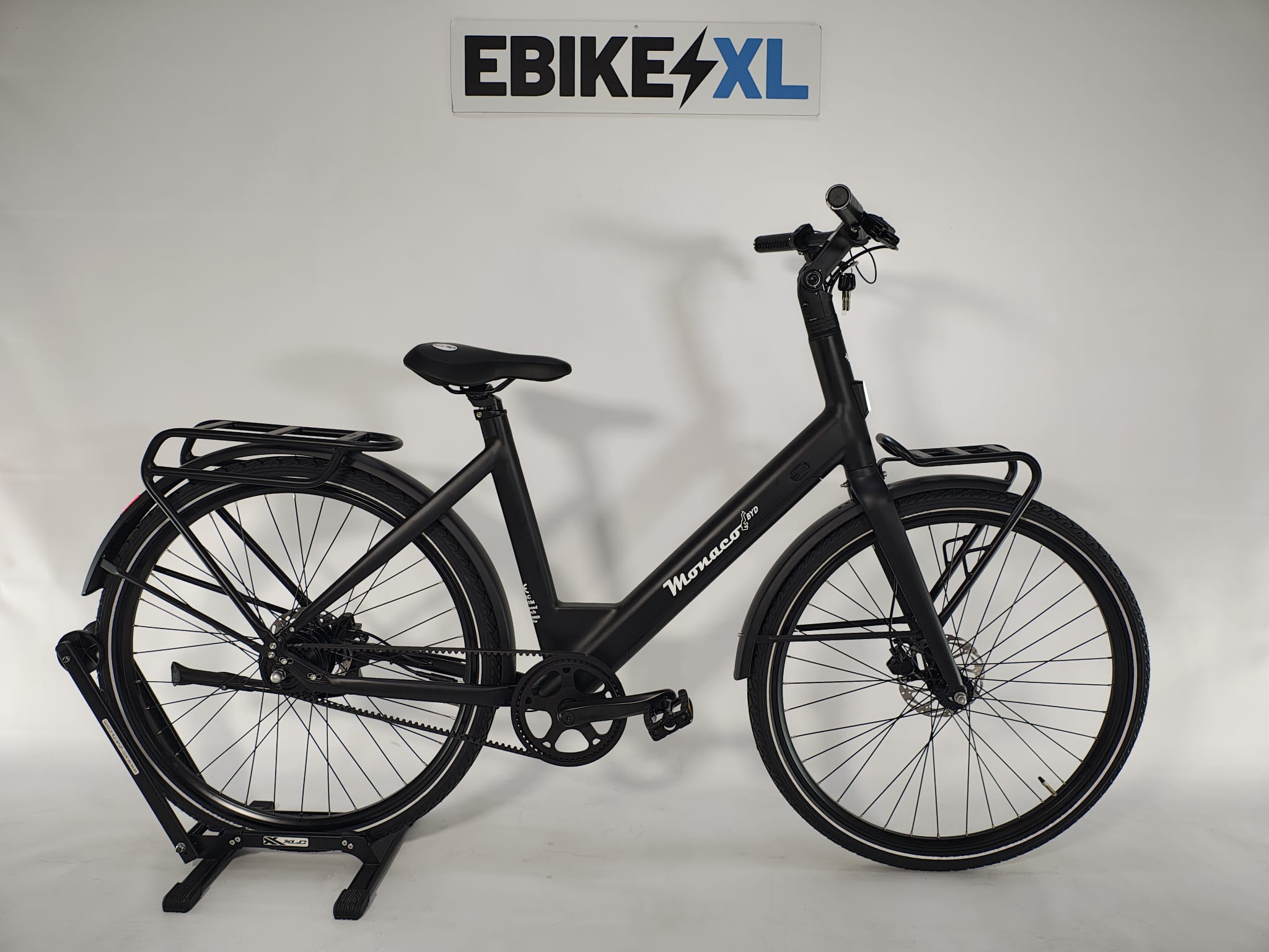 NIEUW! Monaco BYD met Belt-Drive! Zwart