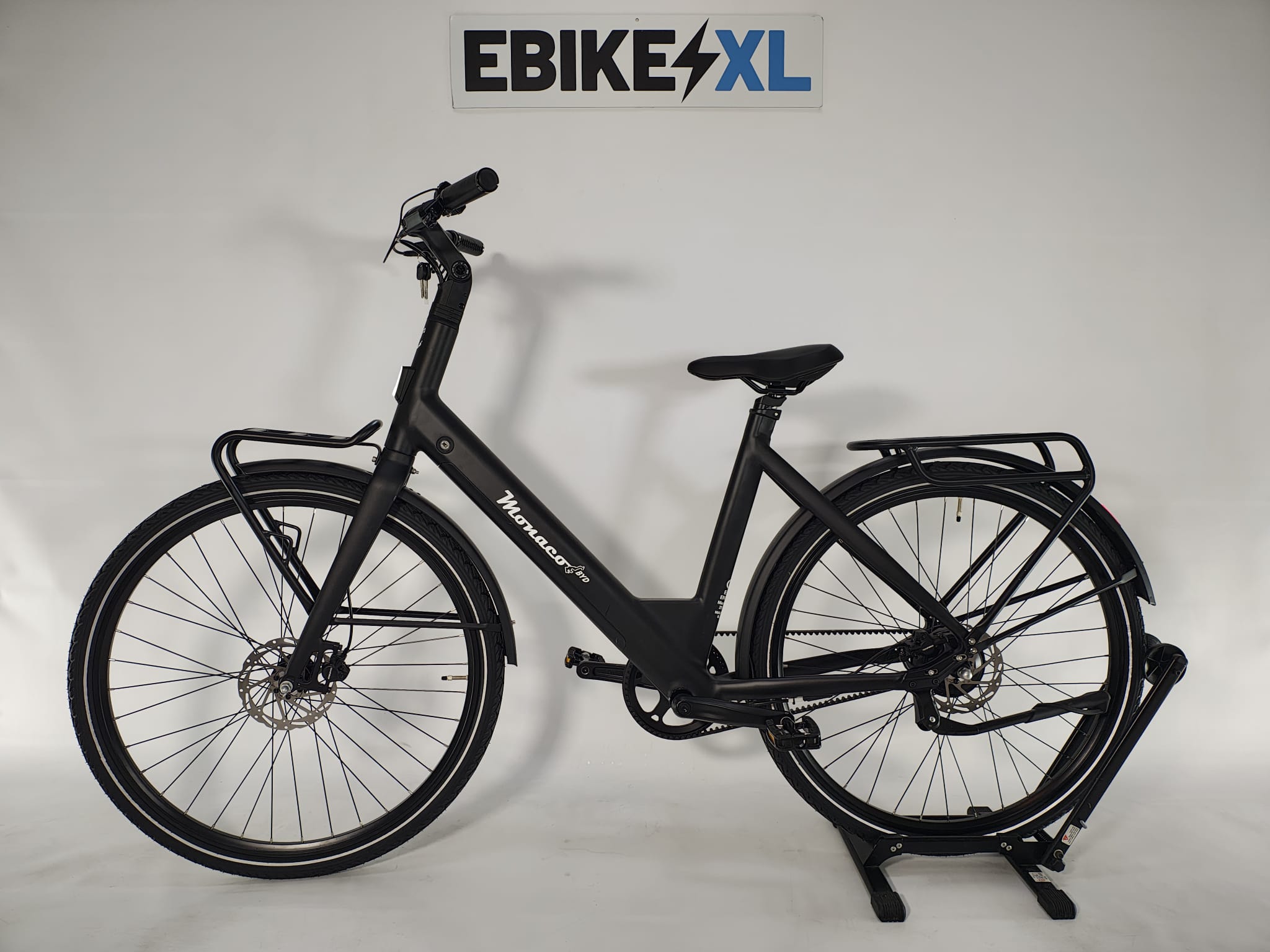 NIEUW! Monaco BYD met Belt-Drive! Zwart