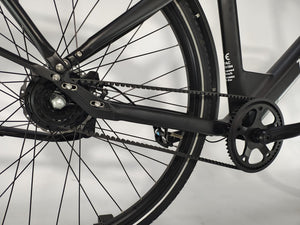 NIEUW! Monaco BYD met Belt-Drive! Zwart