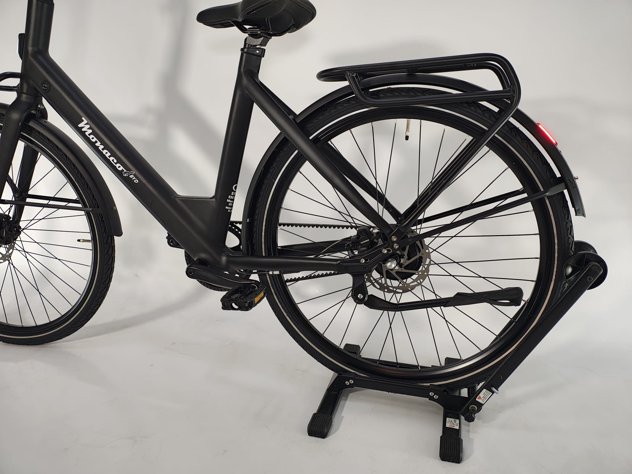 NIEUW! Monaco BYD met Belt-Drive! Zwart