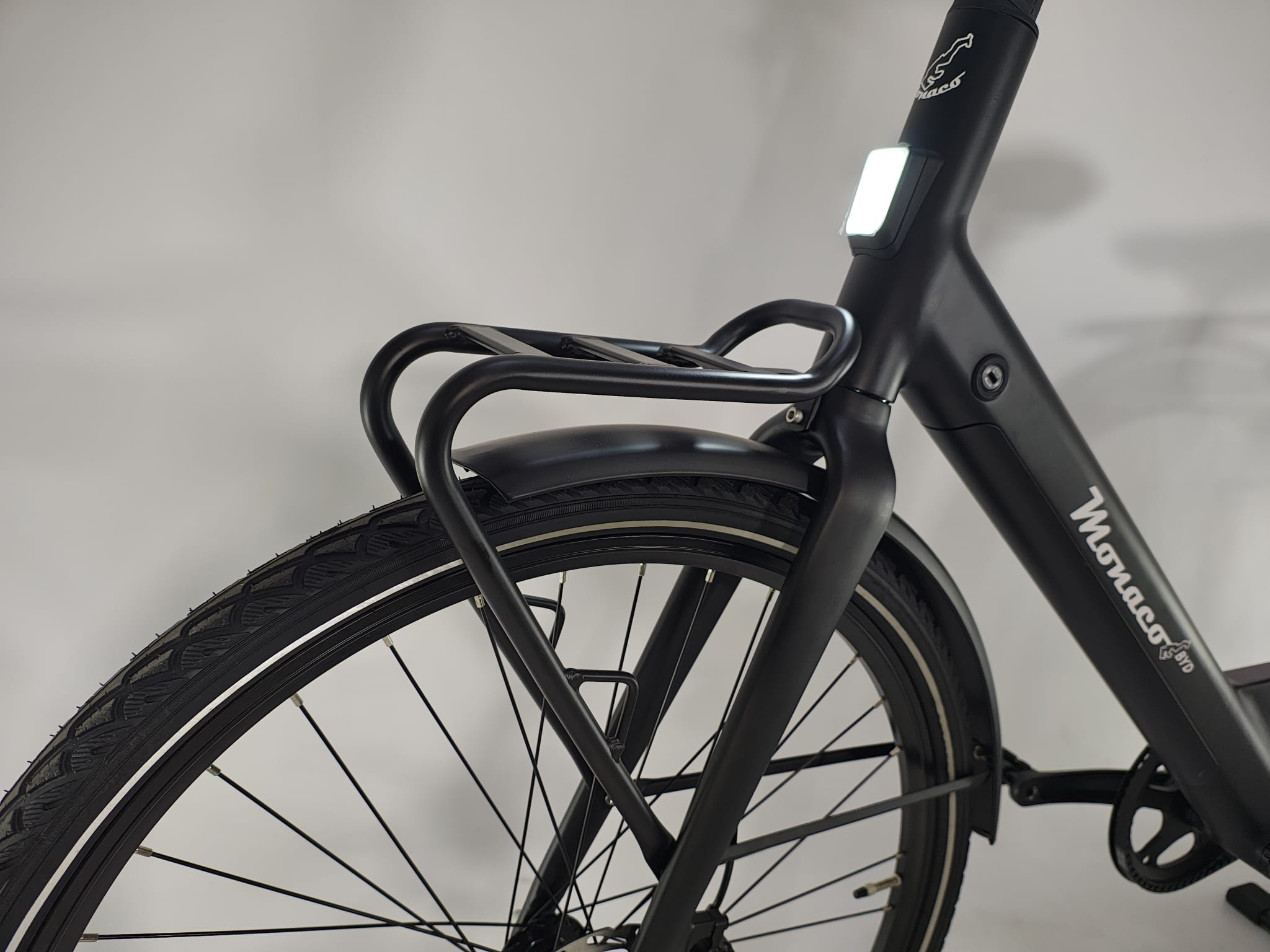 NIEUW! Monaco BYD met Belt-Drive! Zwart