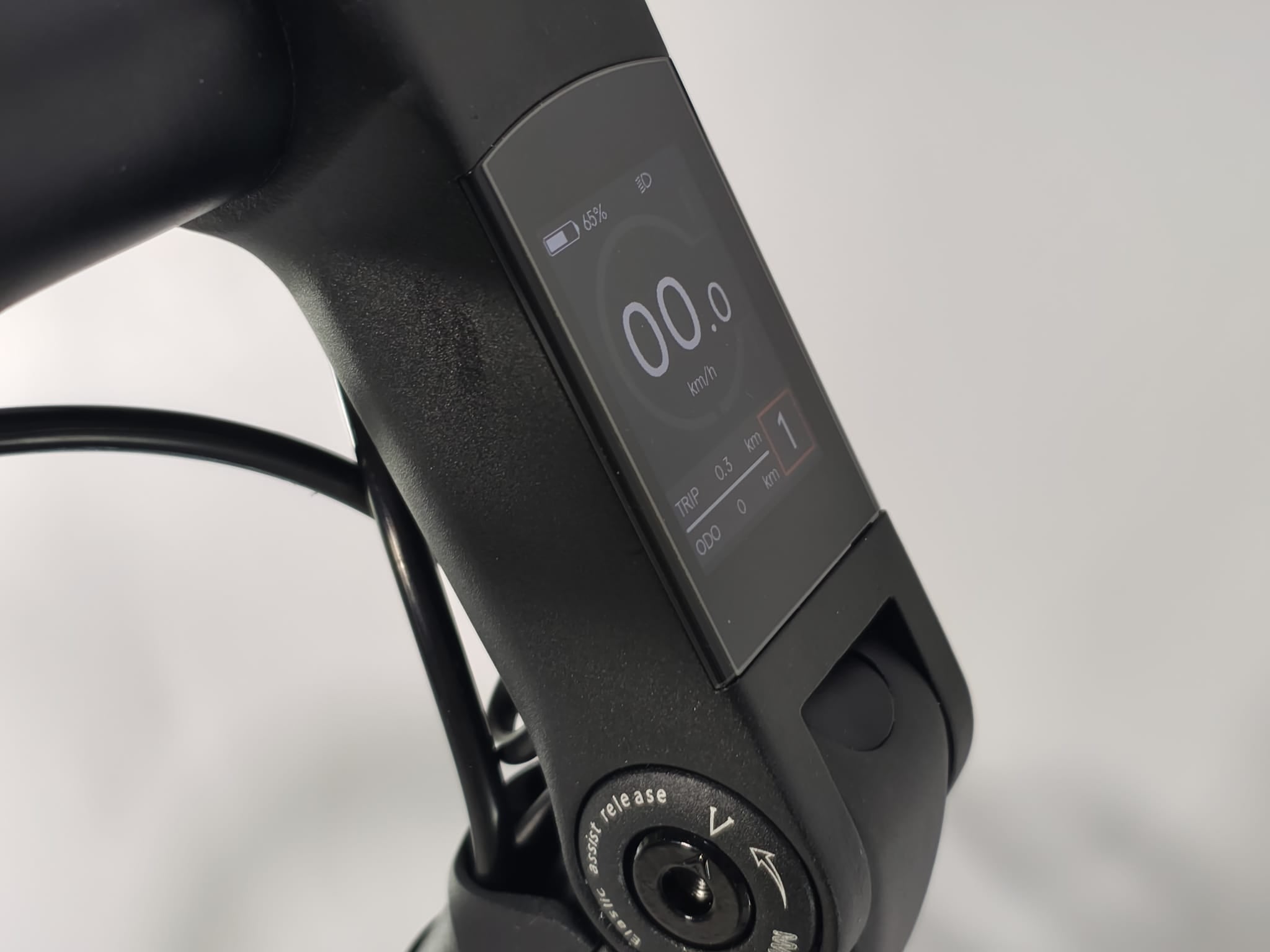 NIEUW! Monaco BYD met Belt-Drive! Zwart