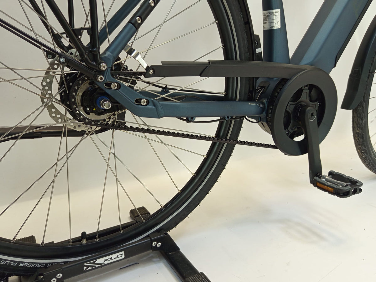 Puch CITY 5.5 Bosch Active Line Plus Middenmotor Belt-Drive Heren, detailfoto 5