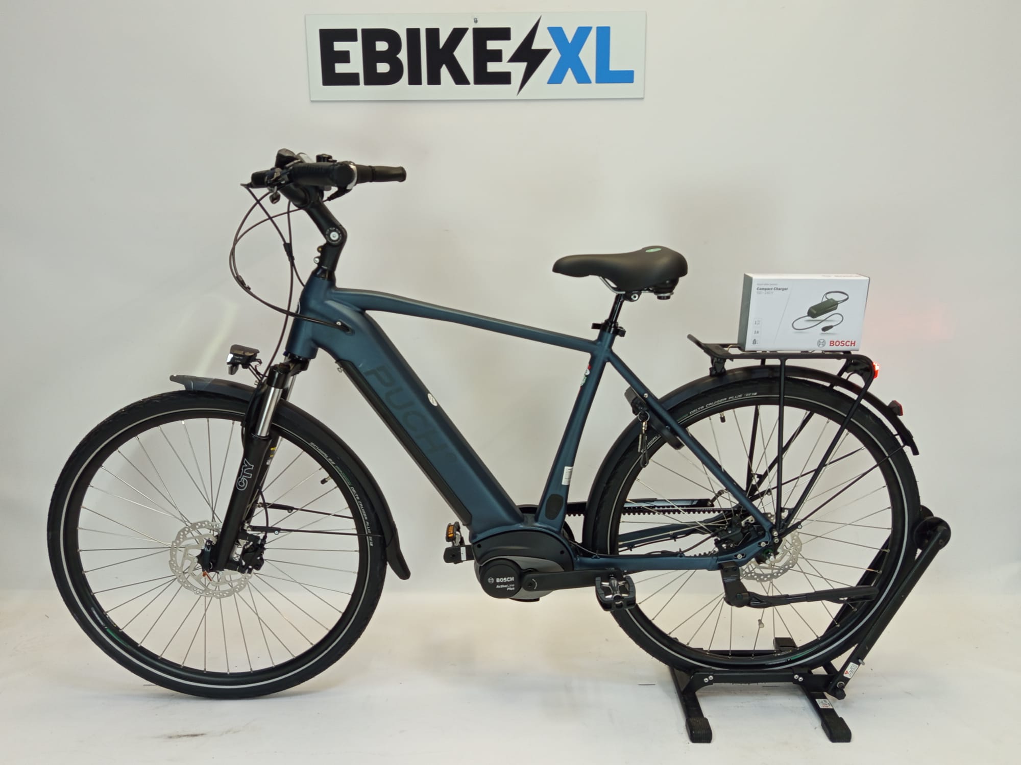 NIEUW! Puch CITY 5.5 Bosch Active Line Plus Middenmotor Belt-D Heren