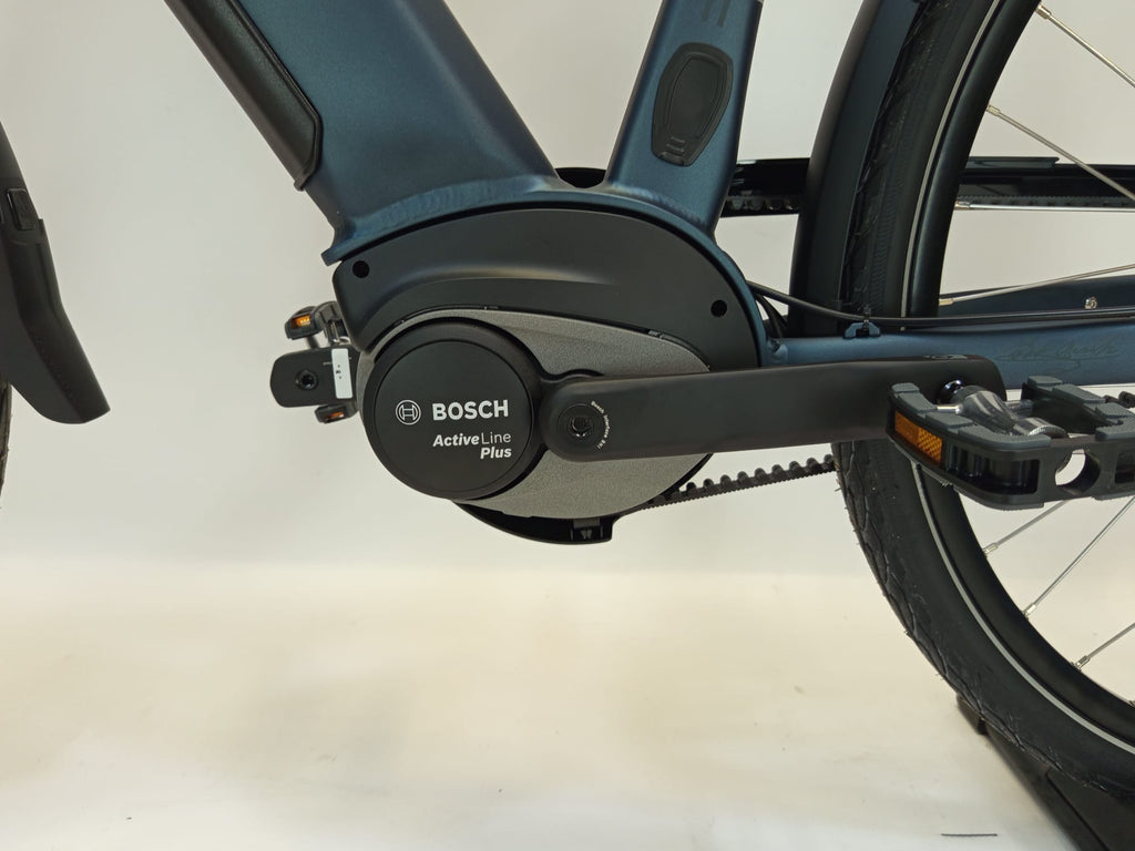 Puch CITY 5.5 Bosch Active Line Plus Middenmotor Belt-Drive Heren, Bosch display