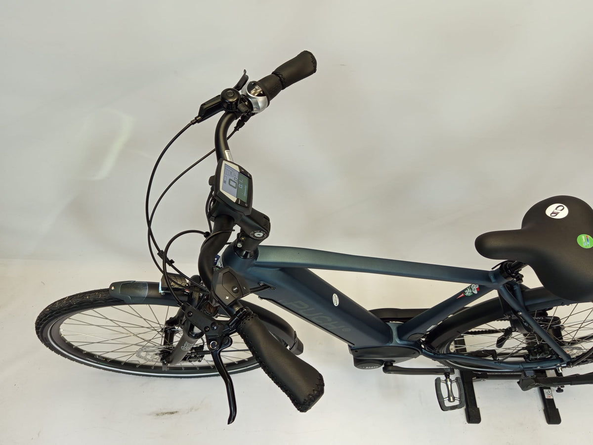 Puch CITY 5.5 Bosch Active Line Plus Middenmotor Belt-Drive Heren, detailfoto