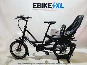 Tern Quick Haul P5i Bosch Perf Line Middenmotor Zwart