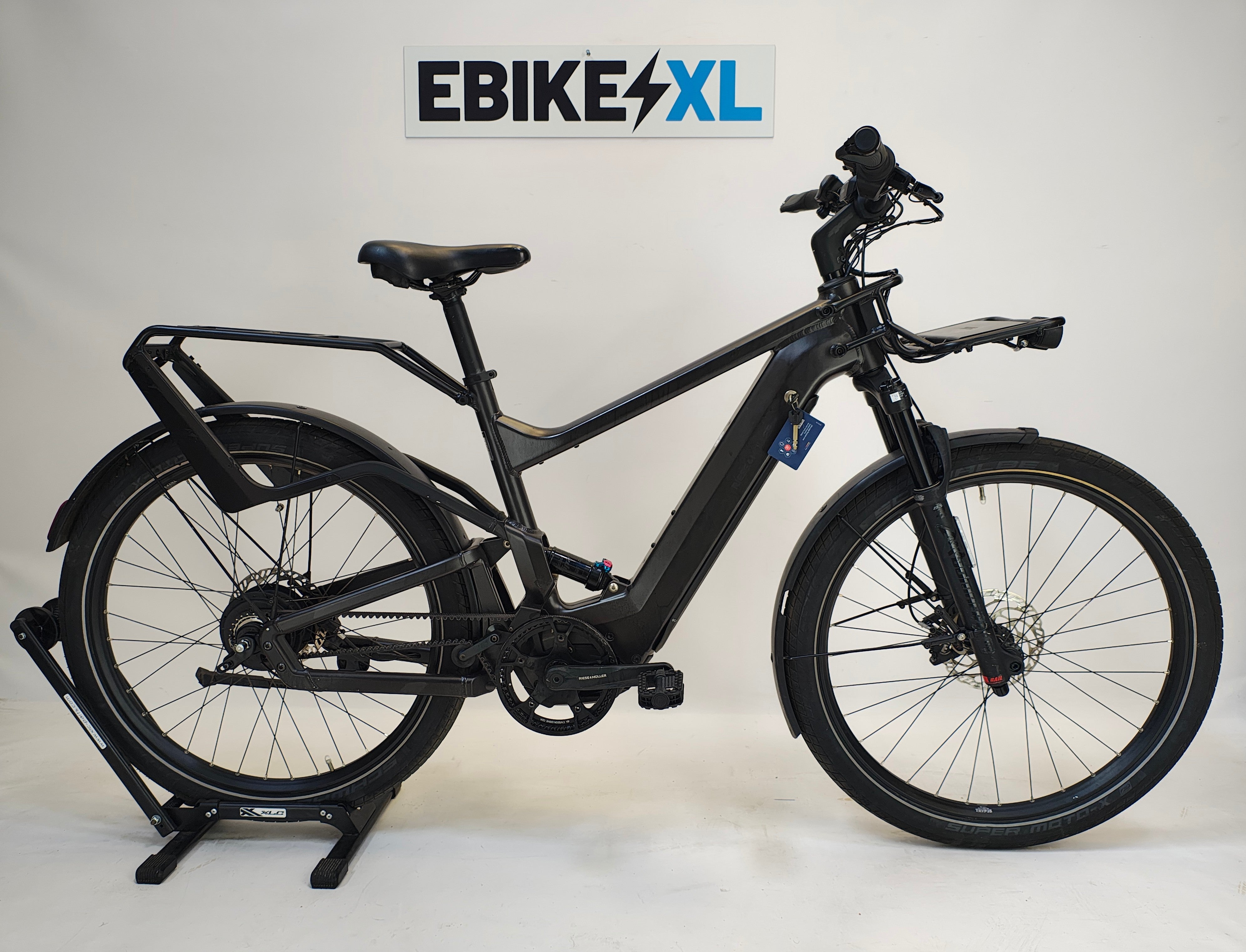 Riese & Müller Delite Bosch Performance Line CX Middenmotor 625Wh Belt-Drive!