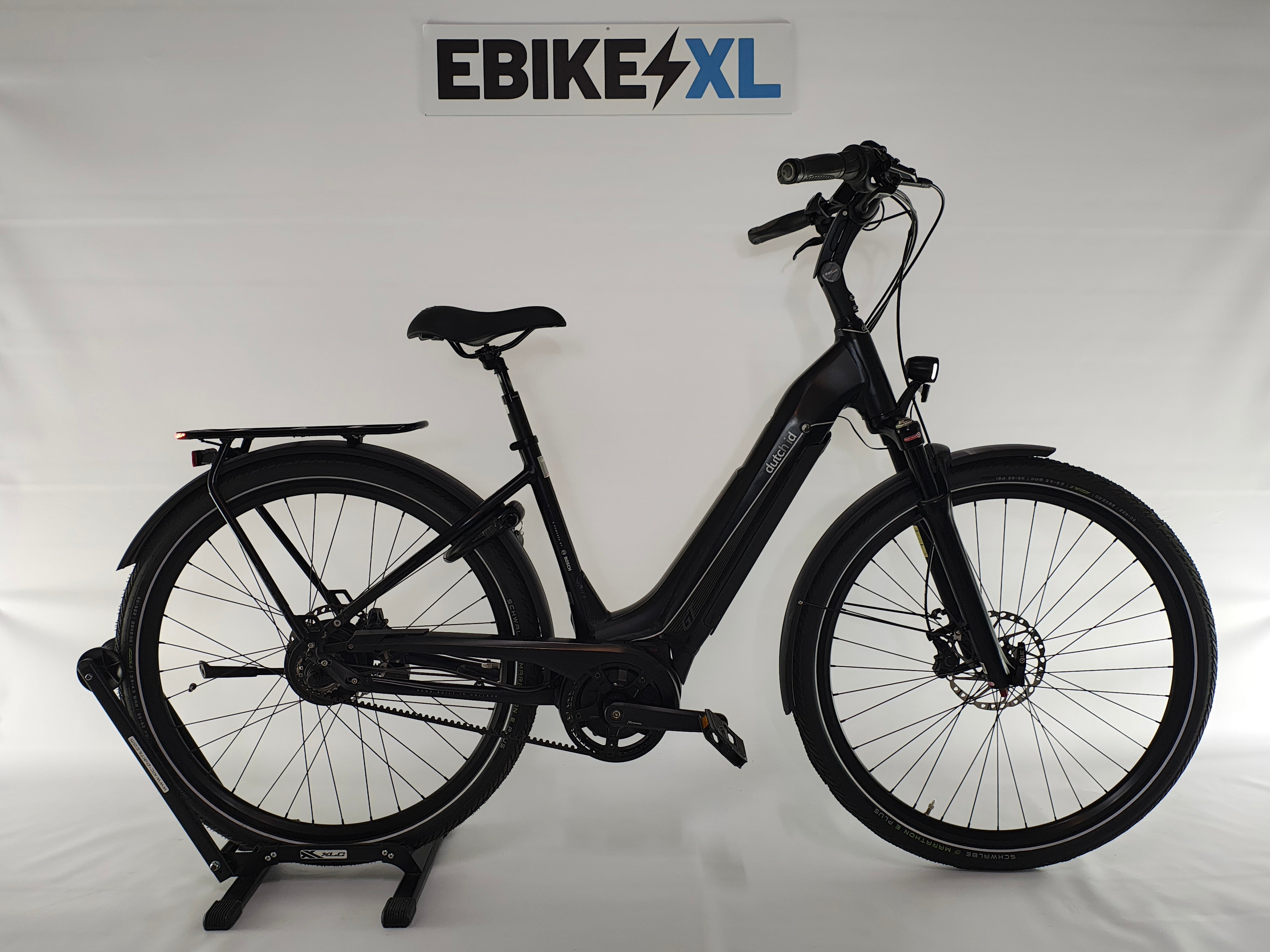 Dutch ID Infinity GT Bosch Performance Line Middenmotor 500Wh Belt-Drive! met Enviolo