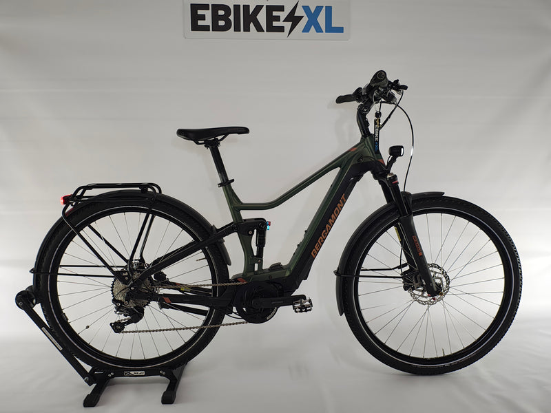 Bergamot E-Horizon FS Expert 600 Bosch Performance Line CX Middenmotor 625Wh!