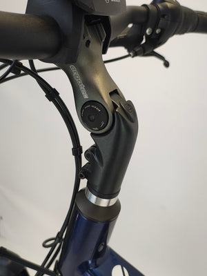 Velo de Ville Trekking AEB 400 Bosch Active Line Plus Middenmotor Belt-Drive