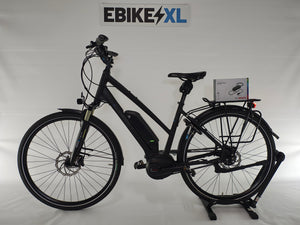 1400km! Gudereit ET-9 EVO Bosch Performance Line Middenmotor 500Wh Belt-Drive!