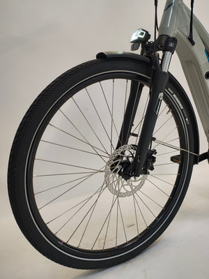 NIEUW! Victoria e-Trekking 7.8 Bosch Performance Line Middenmotor 500Wh Belt-drive!