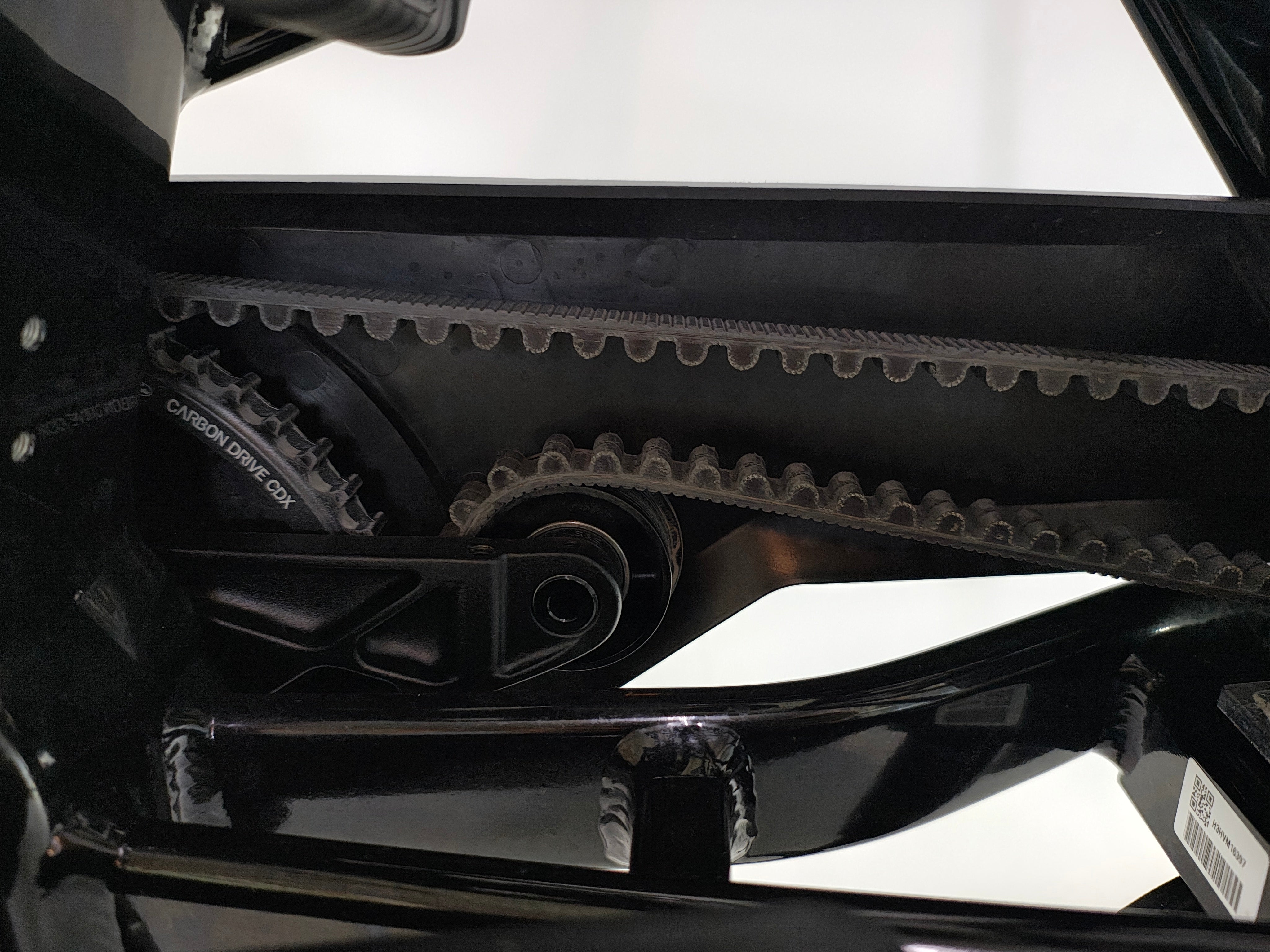 Moustache Lundi 20 Bosch Cargo Line Middenmotor 500Wh Belt-Drive!