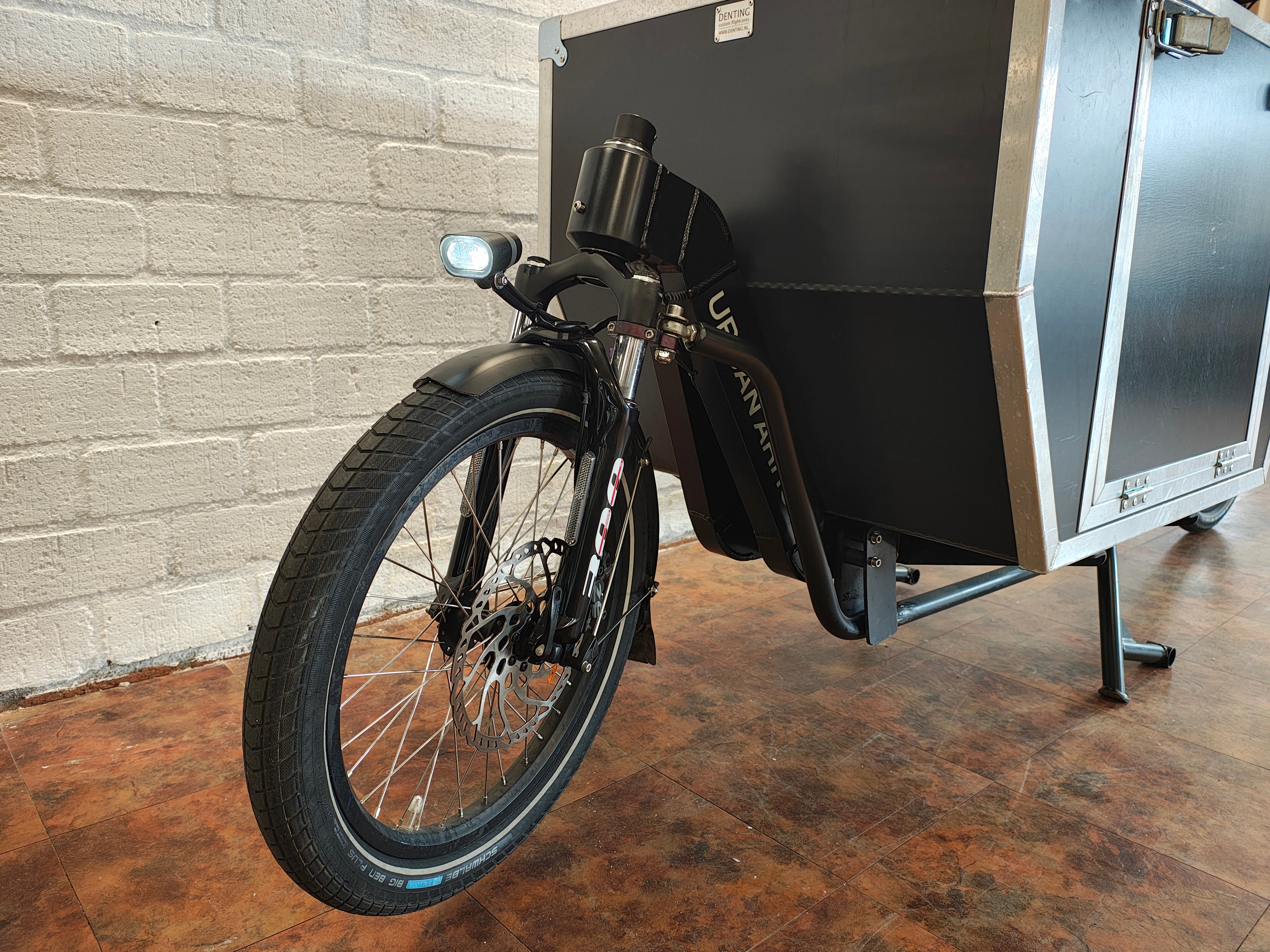Urban Arrow Cargo L Bosch Cargo Line Middenmotor met Enviolo