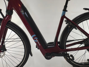 Koga e-nova EVO Bosch Active Line Plus Middenmotor Belt-Drive!