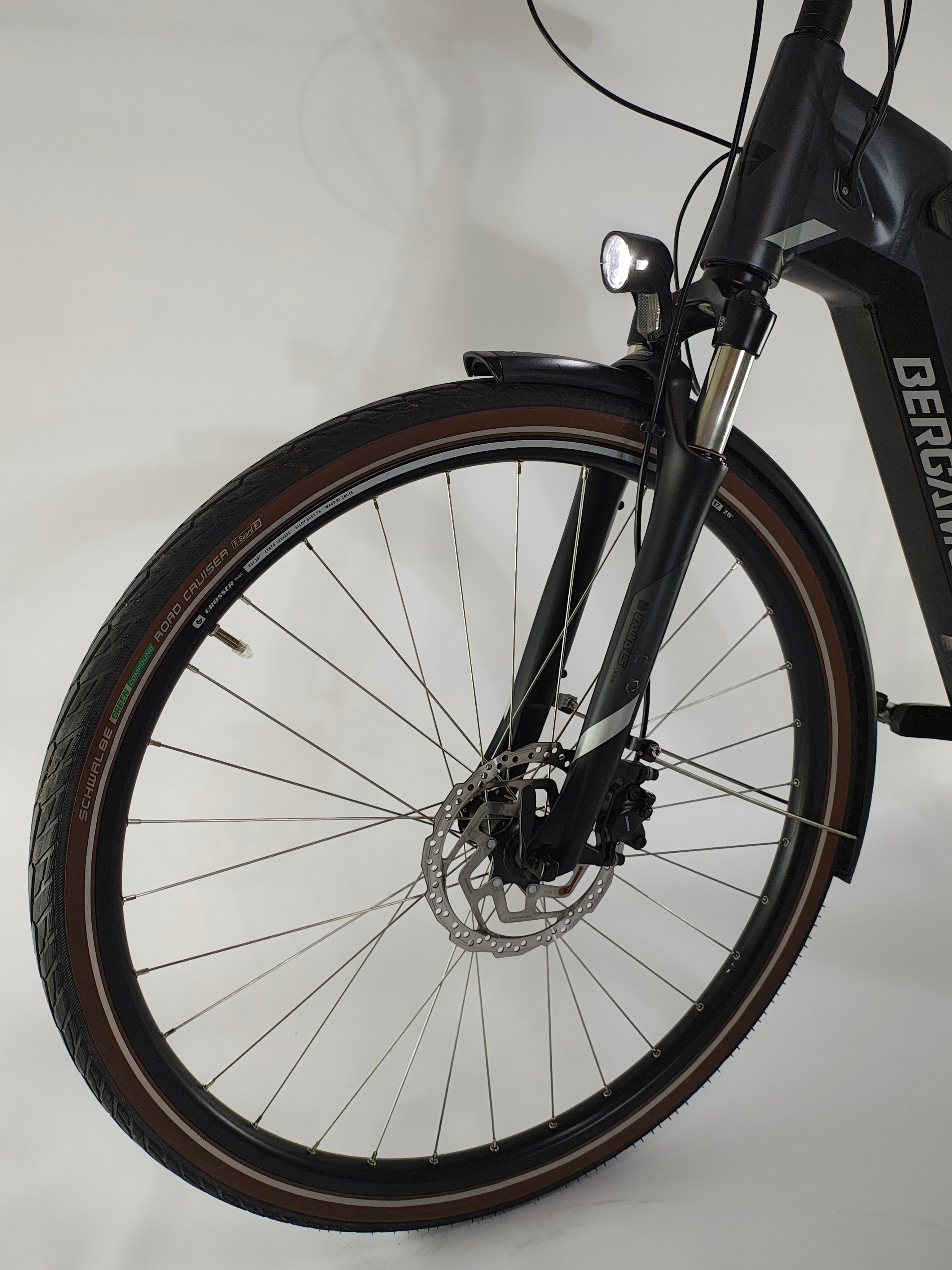 Bergamont E-Horizon N5e Belt Bosch PErformance Line Middenmotor 500Wh!