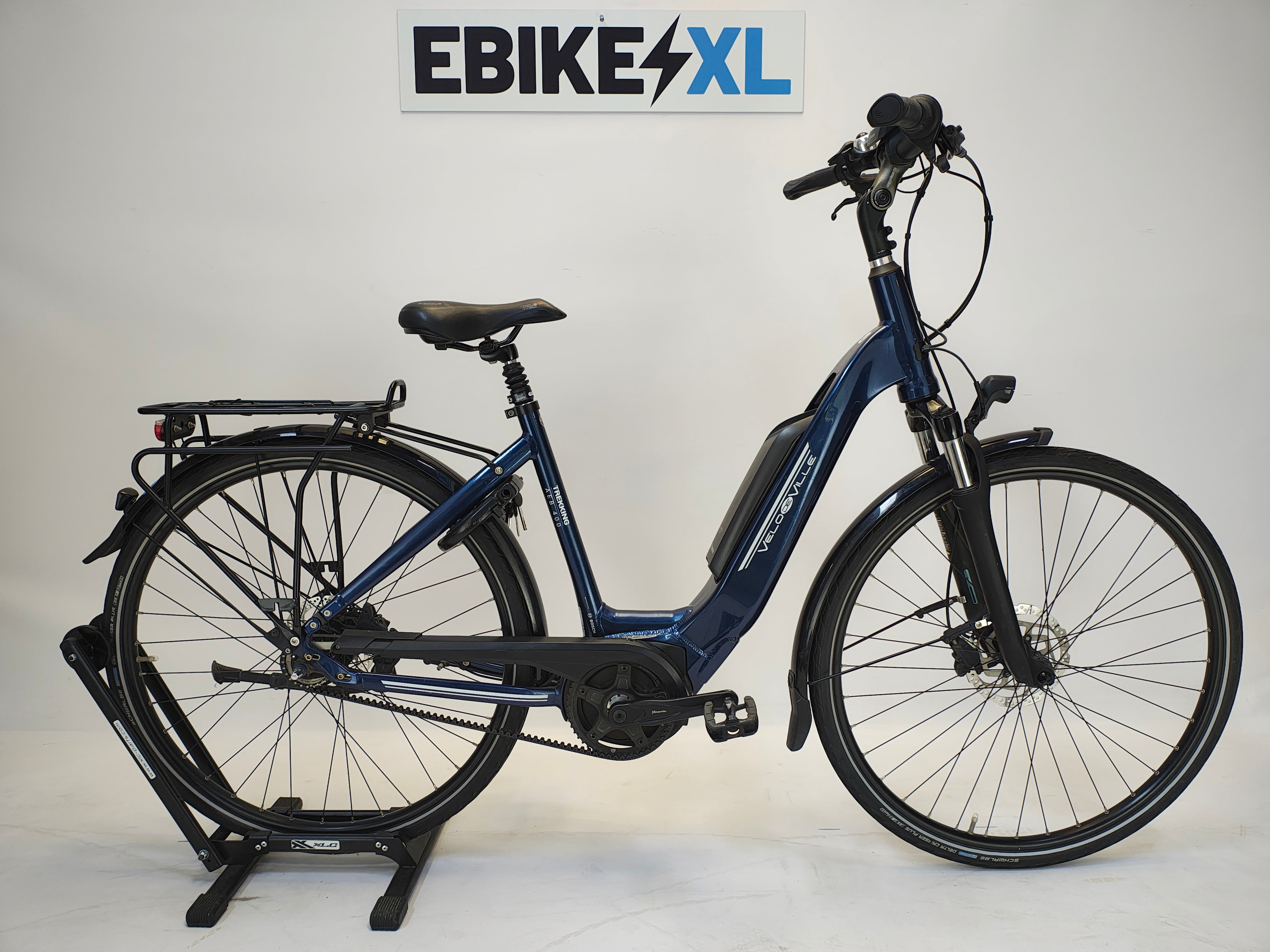 Velo de Ville Trekking AEB 400 Bosch Active Line Plus Middenmotor Belt-Drive