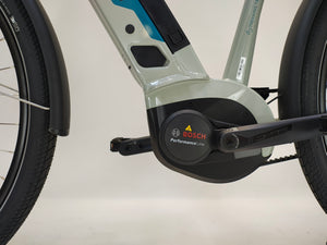 NIEUW! Victoria e-Trekking 7.8 Bosch Performance Line Middenmotor 500Wh Belt-drive!