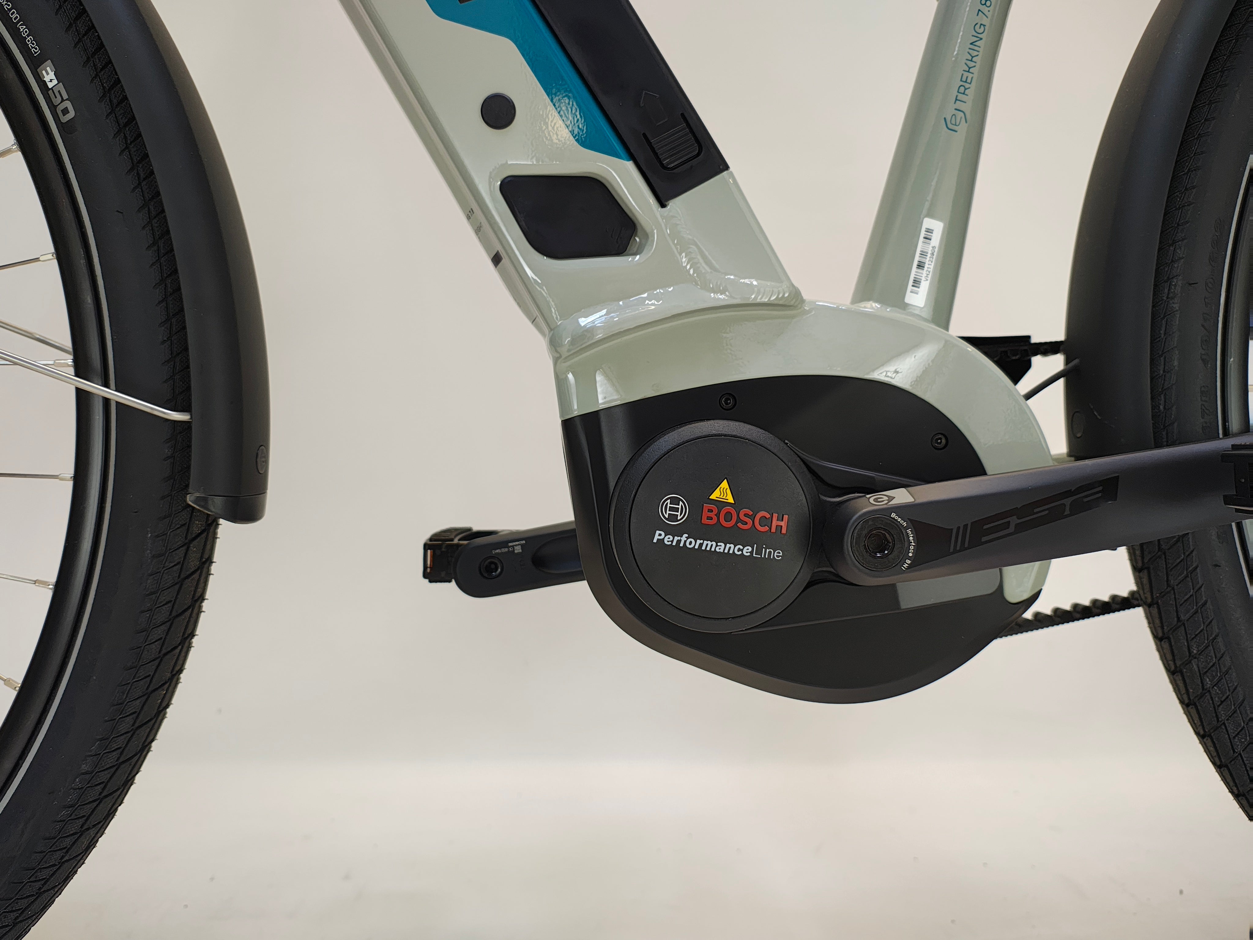 NIEUW! Victoria e-Trekking 7.8 Bosch Performance Line Middenmotor 500Wh Belt-drive!