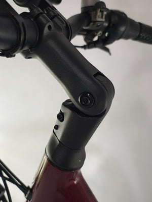 Koga e-nova EVO Bosch Active Line Plus Middenmotor Belt-Drive!