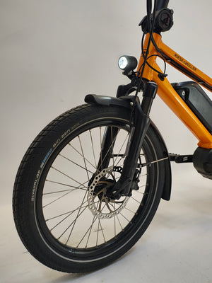 Riese & Müller Tinker Bosch Performance Line Middenmotor 500Wh Belt-Drive! 20