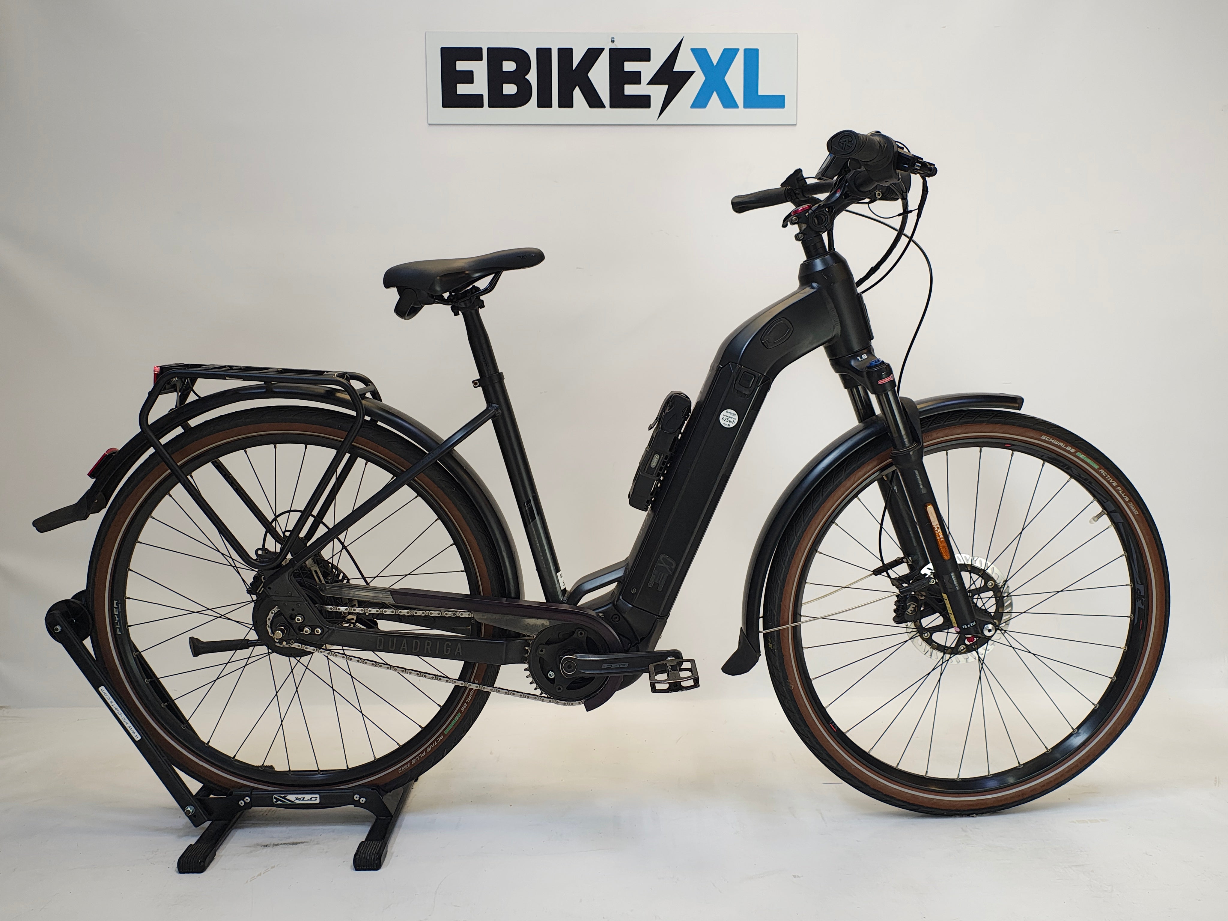 Kettler Quadriga 1.8 Bosch Performance Line CX Middenmotor 625Wh Dual Battery!