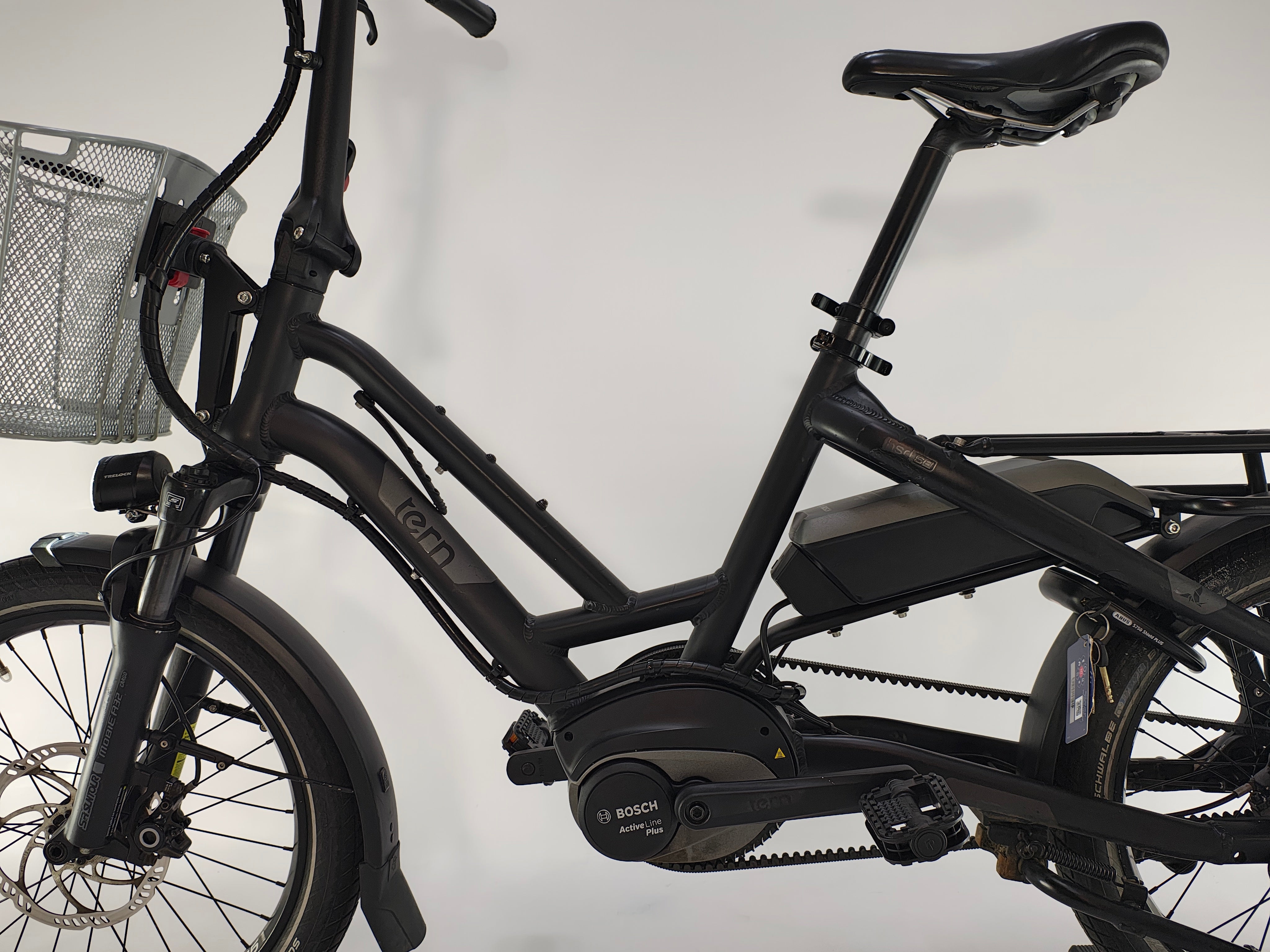 Tern HSD S8i Bosch Active Line Plus Middenmotor 500Wh Belt-Drive!