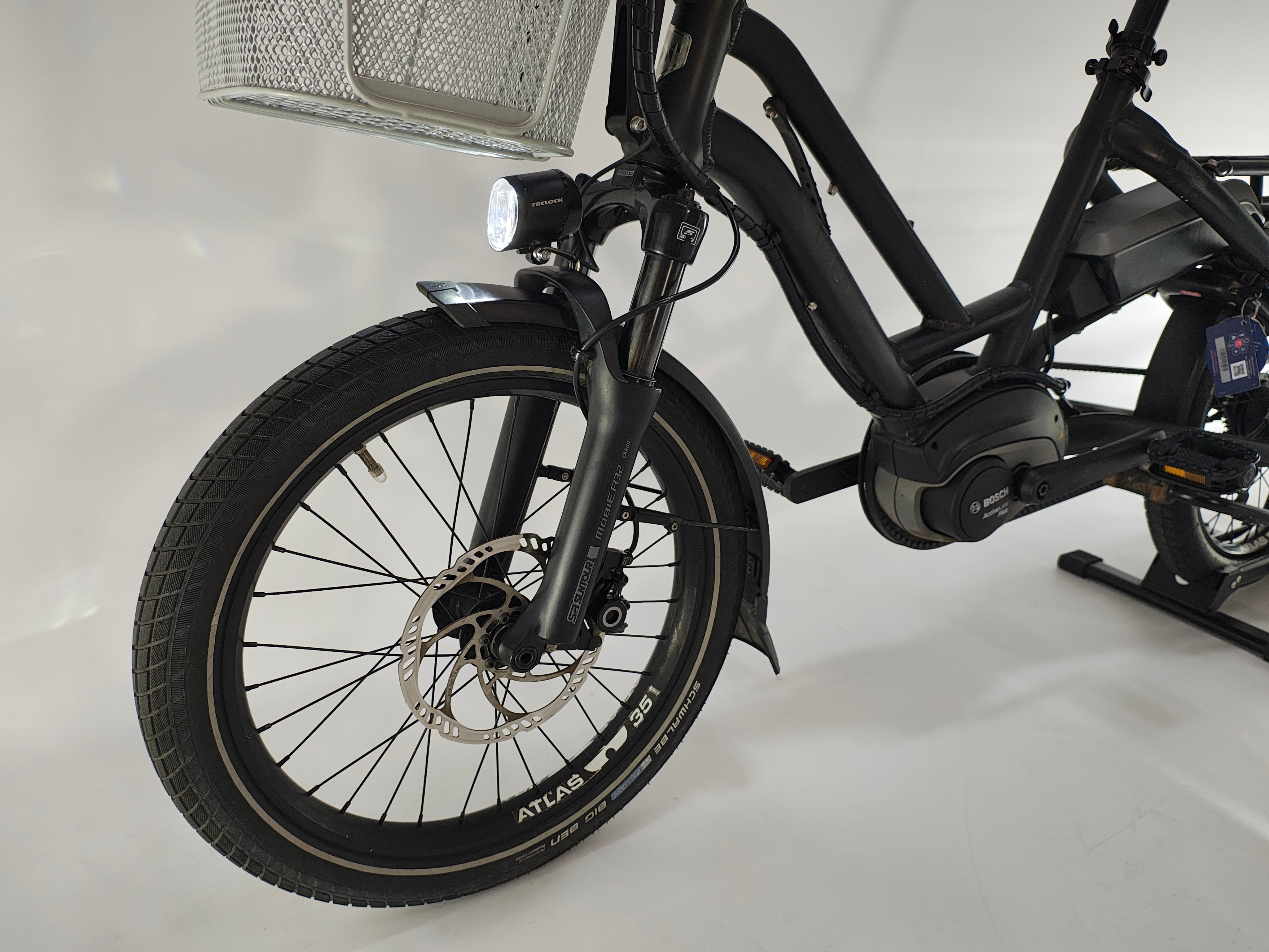 Tern HSD S8i Bosch Active Line Plus Middenmotor 500Wh Belt-Drive!