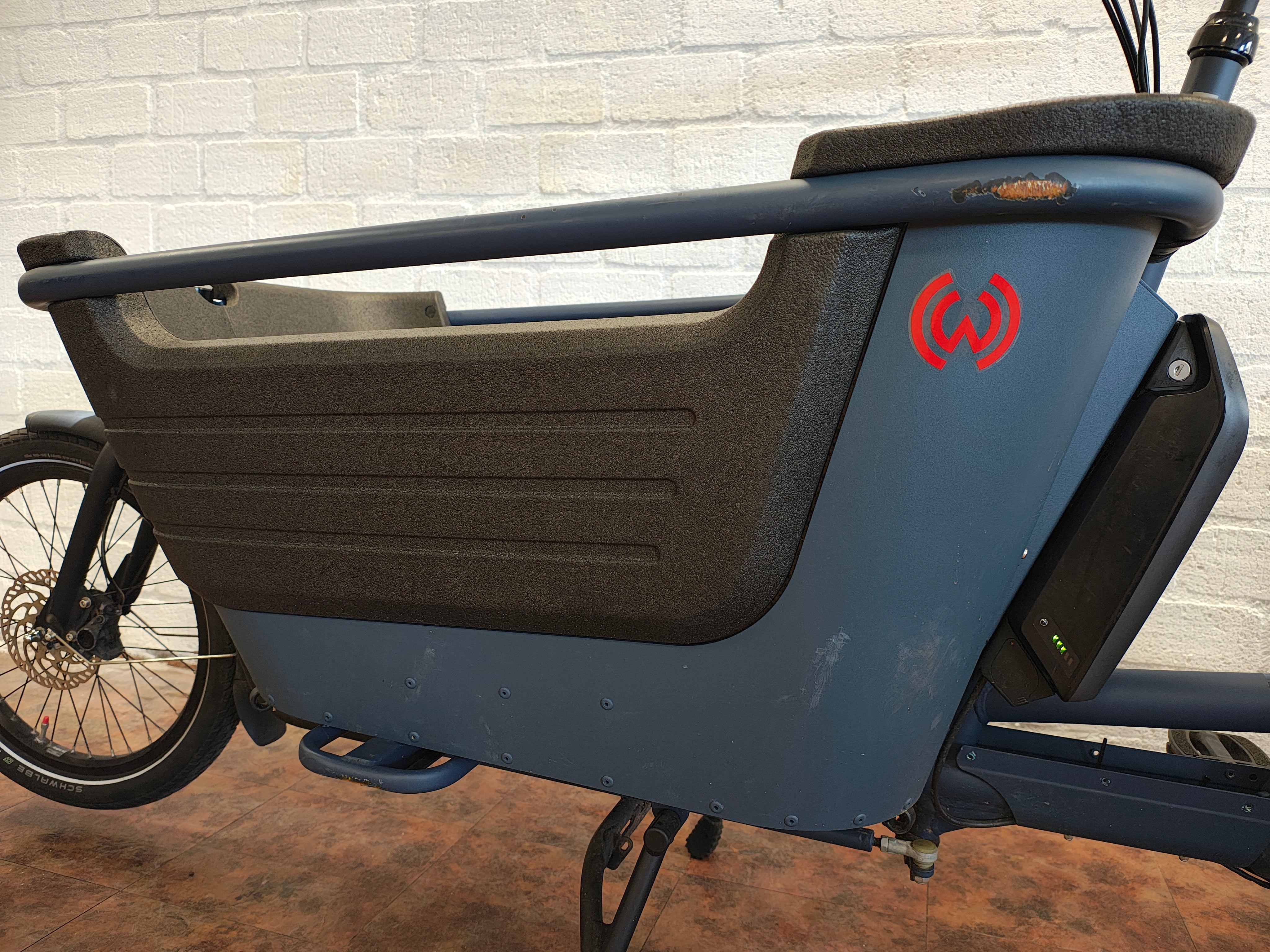 Winora F.U.B 2W Bosch Cargo Line Middenmotor met Enviolo met 1 of 2 jaar garantie vanaf