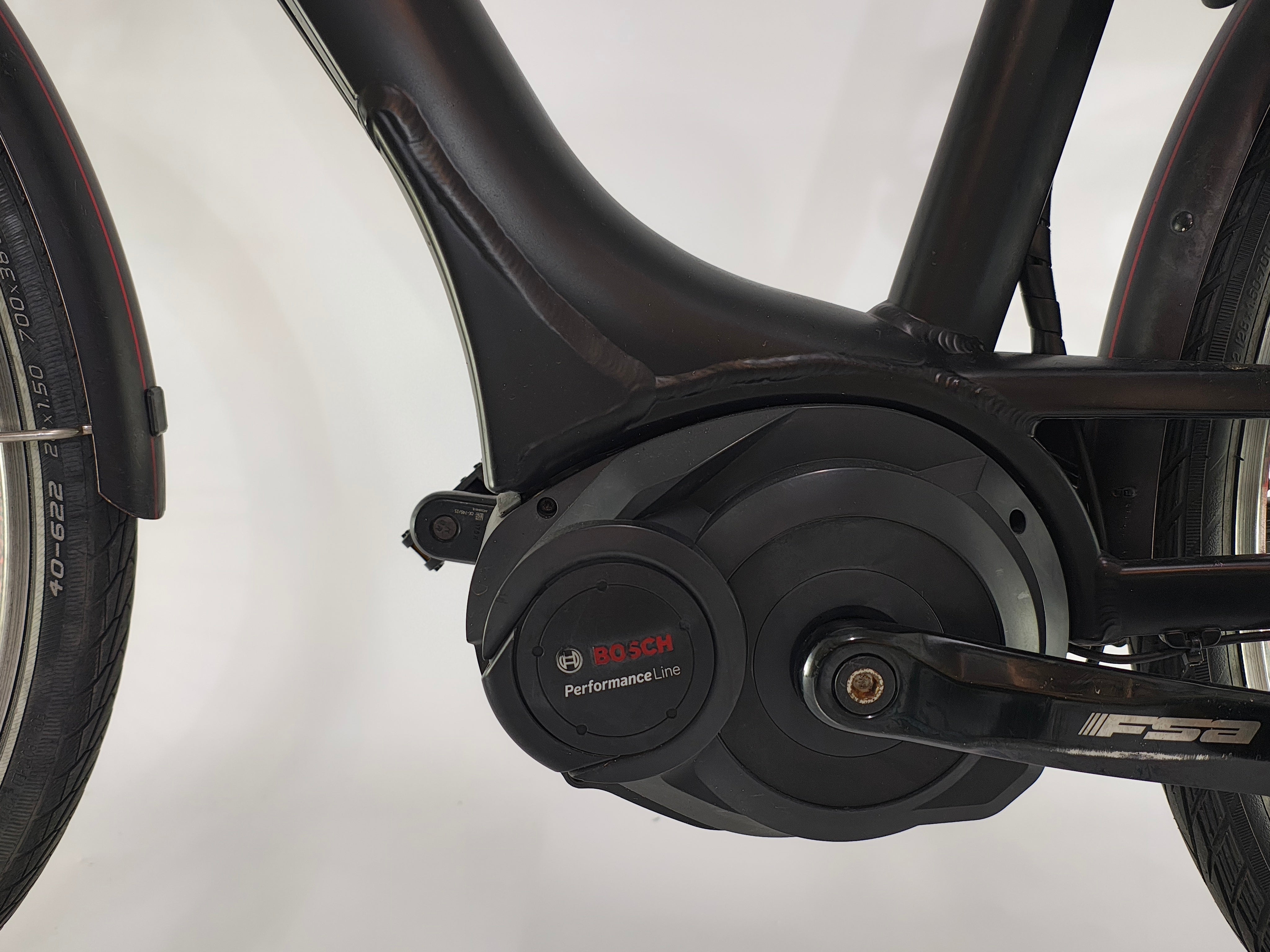 Cube Delhi SL VARIO Bosch Perf Line Middenmotor met Enviolo