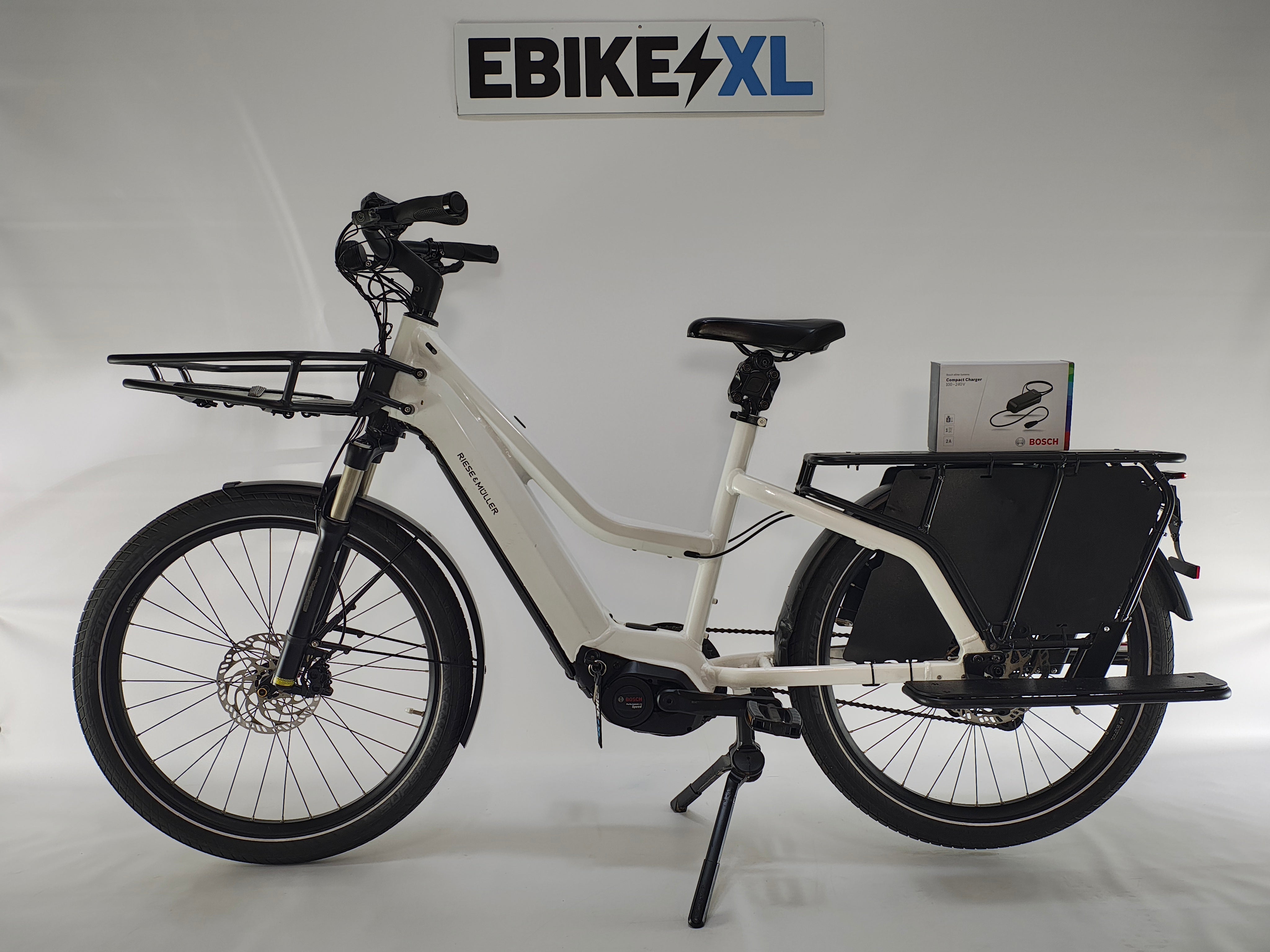 Riese & Müller Multicharger Bosch Performance Line Speed Middenmotor 625Wh!