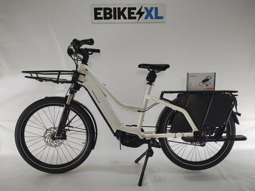 Riese & Muller Multicharger Bosch Performance Line Speed Middenmotor 625Wh, elektrische fiets, linkerzijde