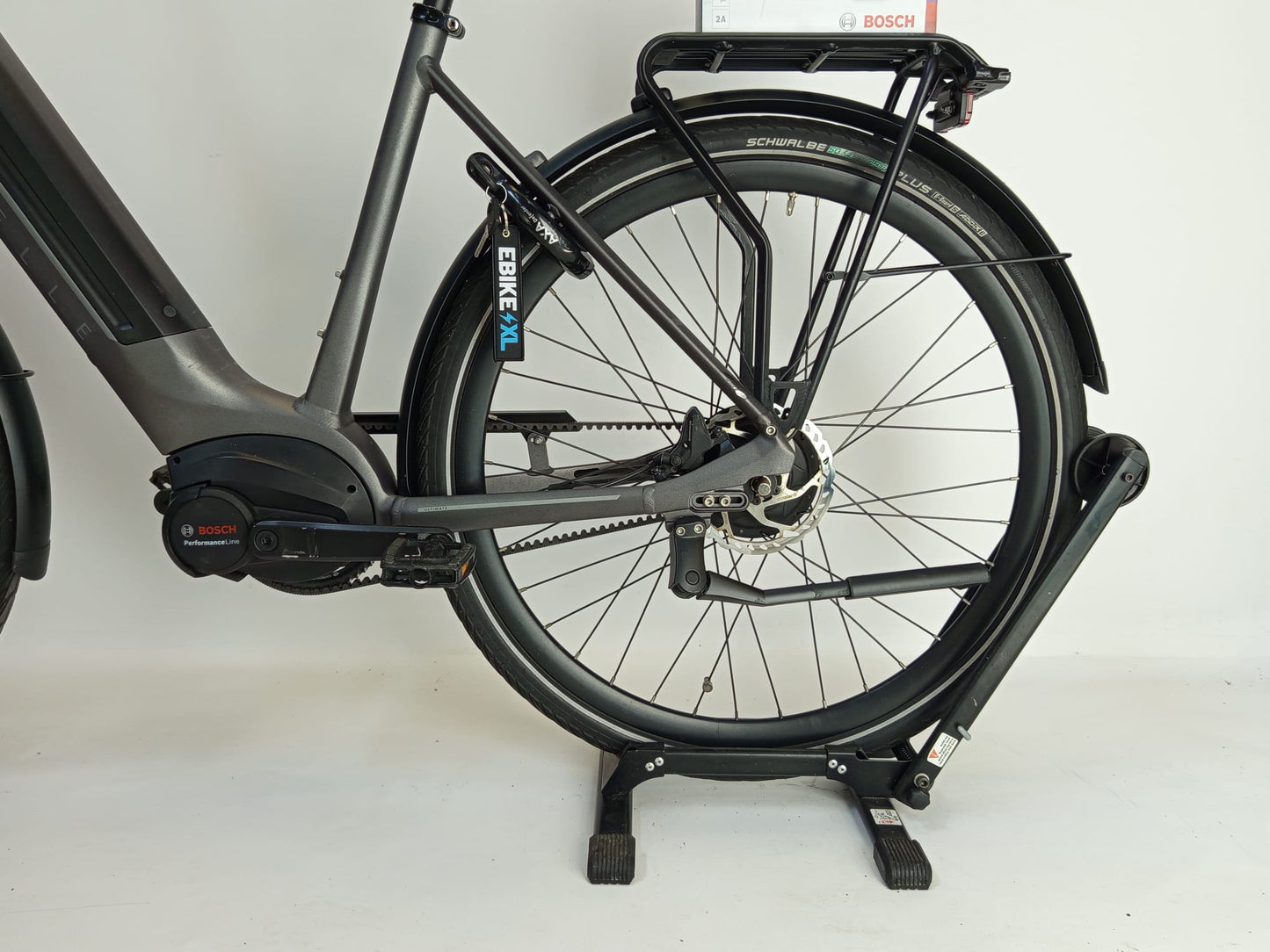 Gazelle Ultimate C380 Bosch Performance Line Middenmotor 500Wh! Belt-Drive