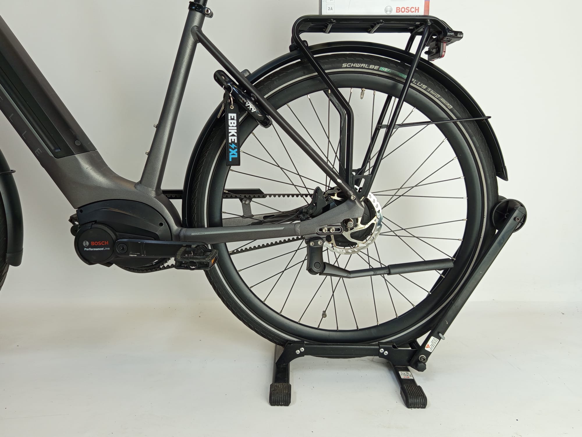 Gazelle Ultimate C380 Bosch Performance Line Middenmotor 500Wh! Belt-Drive