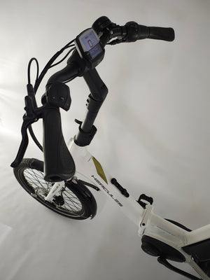 DEMO! Hercules Rob Fold F8 Bosch Active Line Middenmotor Vouwfiets