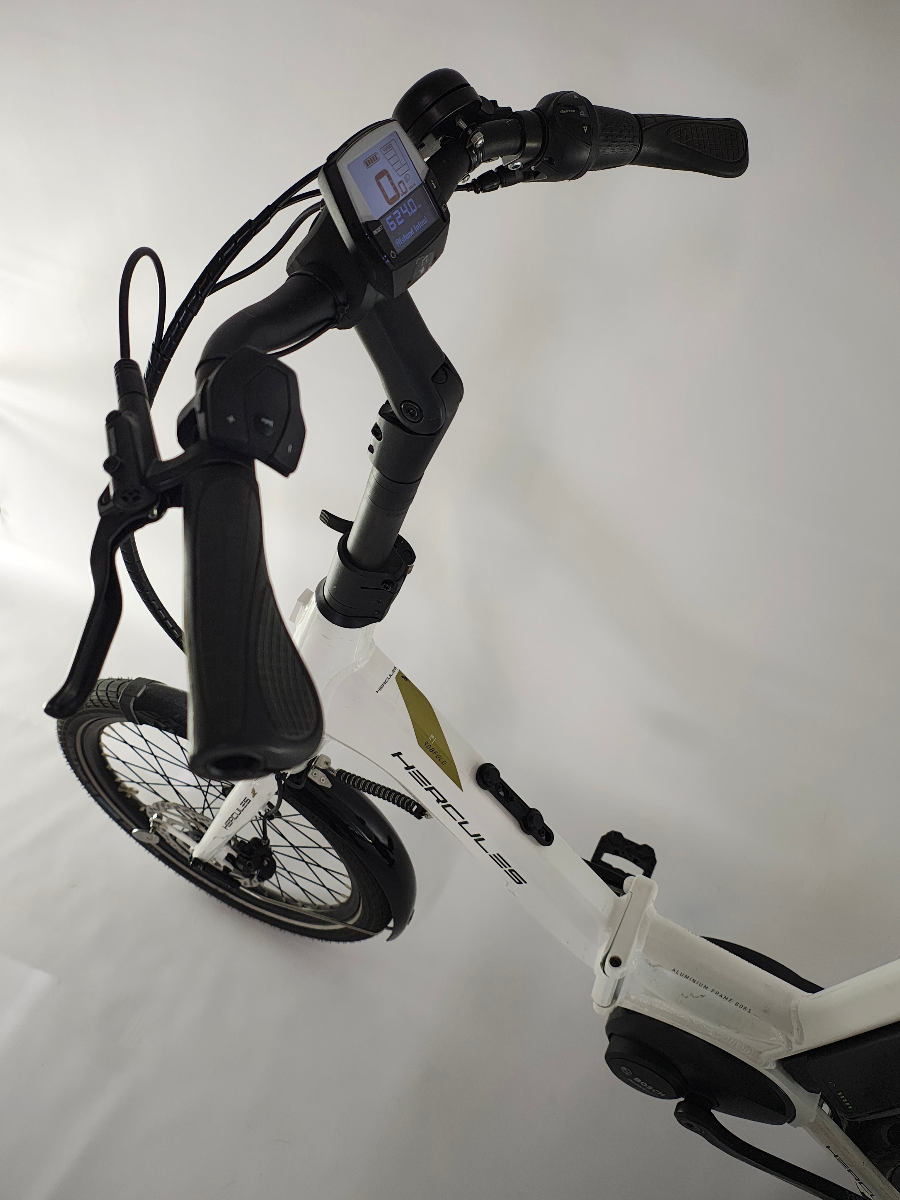 DEMO! Hercules Rob Fold F8 Bosch Active Line Middenmotor Vouwfiets